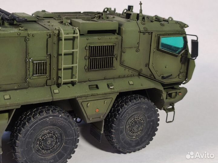 Модель Камаз Тайфун-К 1:35