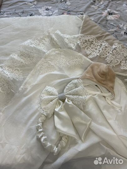 Одеяло на выписку