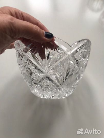 Ваза хрустальная СССР