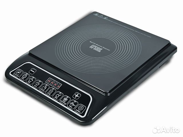 Индукционная настольная плитка gfgril GF-INP10