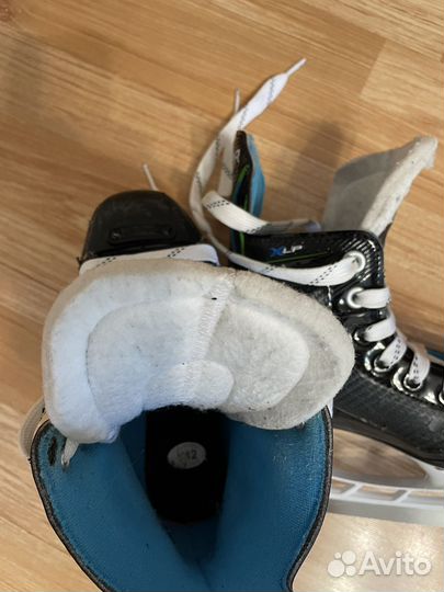 Коньки хоккейные бауэр детские