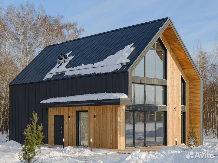 FastClick / Кликфальц для барнхауса