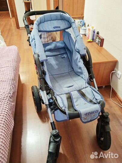 Коляска tako jumper x 2 в 1