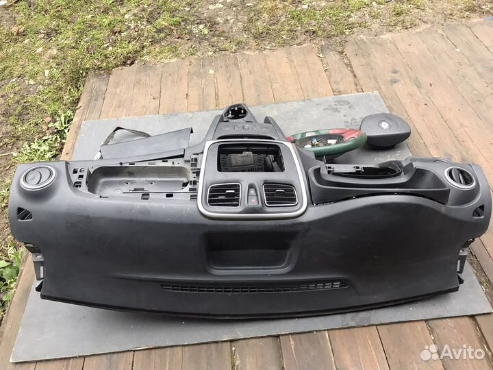 Торпедо renault logan 2