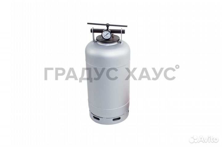 Белорусский автоклав, без ручек