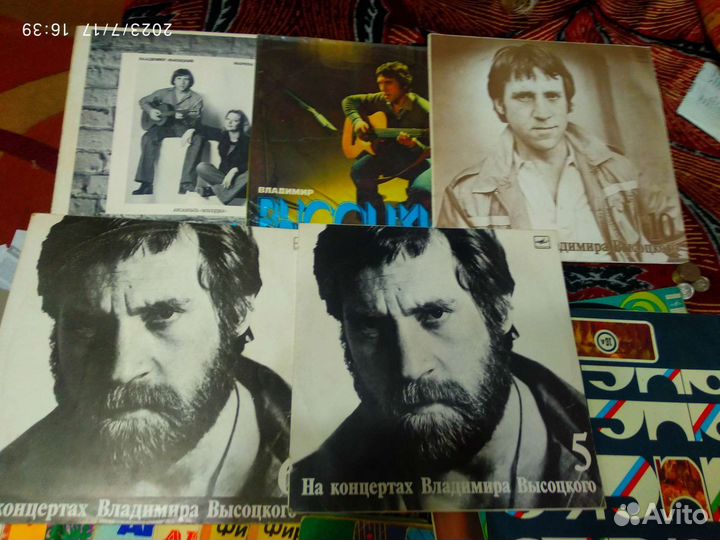 Музыкальные пластинки