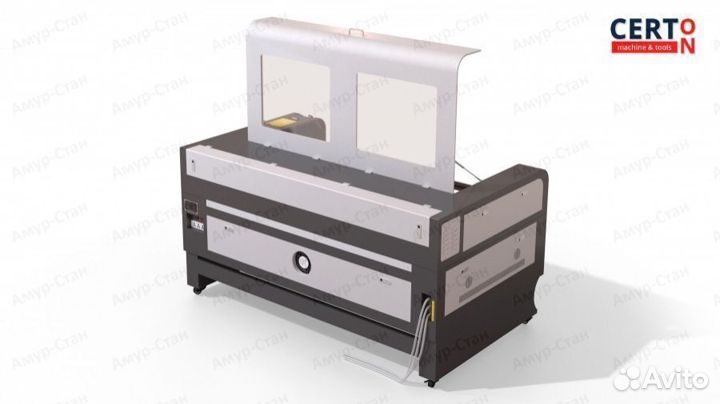 Лазерный станок certon 1610 proff hs 150 ватт