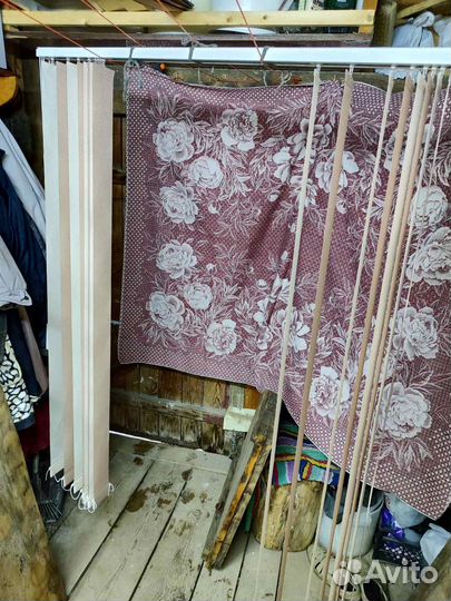 Жалюзи вертикальные тканевые