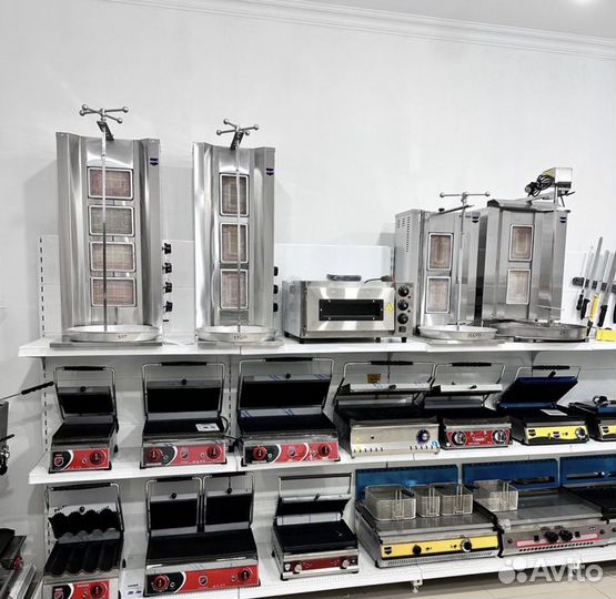 Гриль для шаурмы