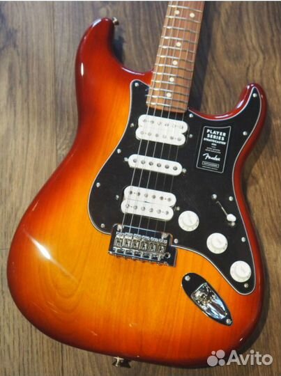 Электрогитара Fender Player Stratocaster HSH