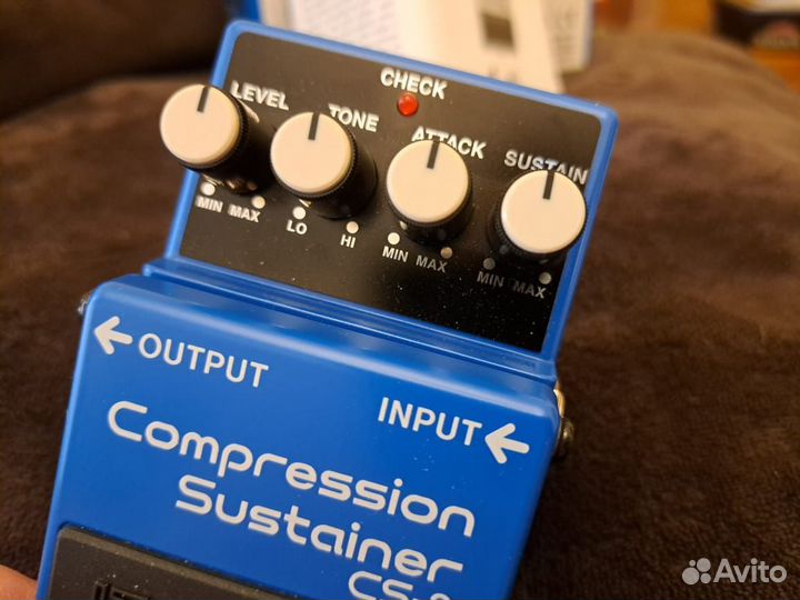 Гитарная педаль boss Compression-SustainerCS-3