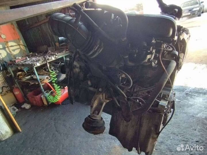 Двигатель M54B22 BMW 3 E46 2.2