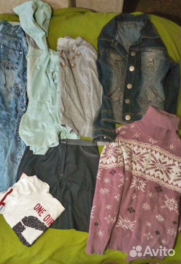 Женская одежда пакетом