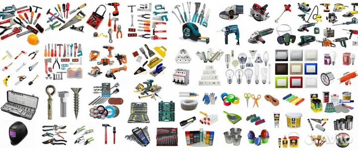 Светильники, провода, электромонтажная продукция