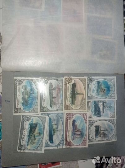 Продам марки СССР