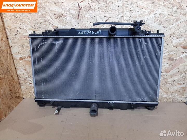 Радиатор основной Mazda 6 GL GJ (2012 - н.в.)