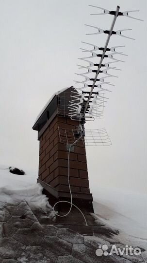 Установка настройка ремонт антенн
