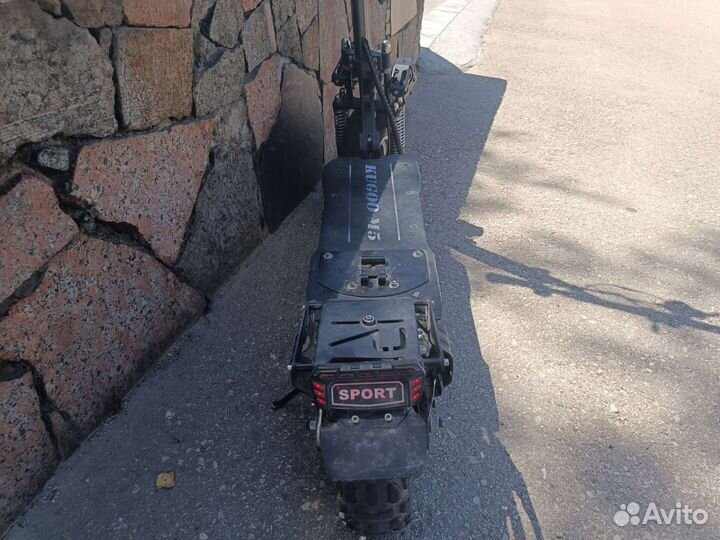 Электросамокат kugoo m5 sport