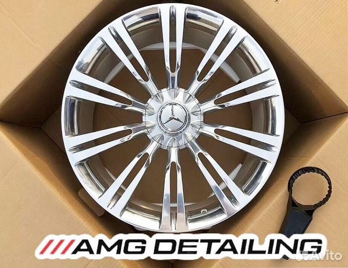 Диски Mercedes R19