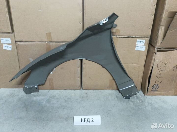 Крыло переднее правое Mazda 6 3 GJ 2012