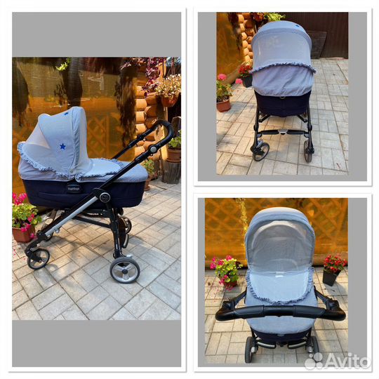 Коляска 2 в 1