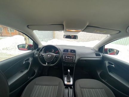 Volkswagen Polo 1.6 AT, 2016, 94 800 км