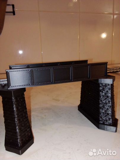 Мост в масштабе 1 87