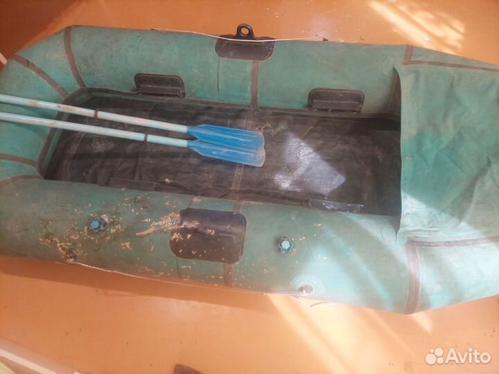 Надувная лодка омега-21