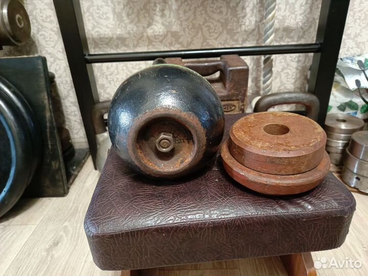 Гиря Разборная 8 12 16 кг