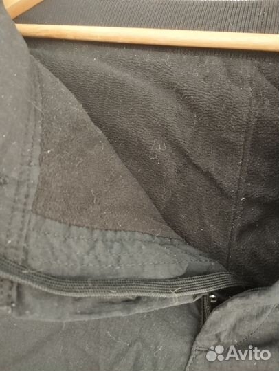 Утепленные брюки на флисе