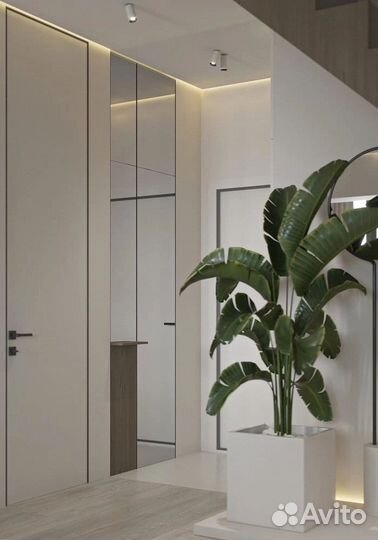 Скрытые двери invisible в наличии