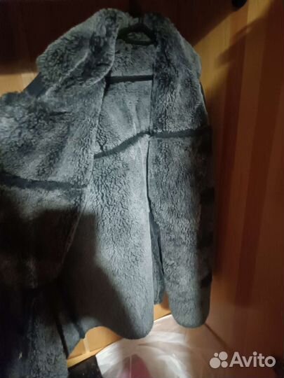 Дубленка мужская