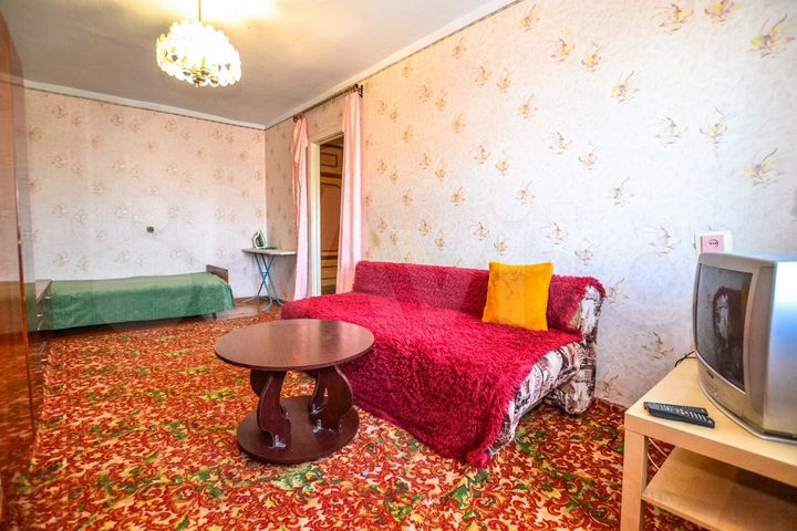 1-к. квартира, 38 м², 3/5 эт.