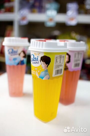 Напитки из Китая оптом