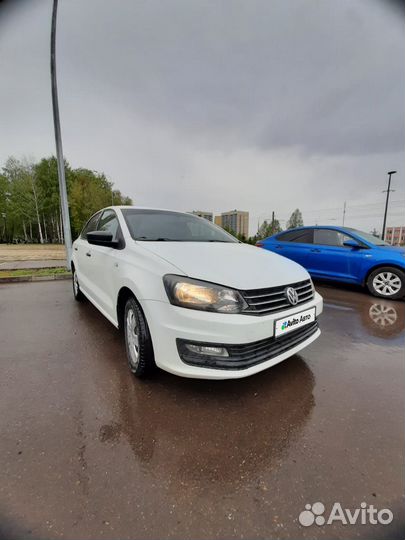 Volkswagen Polo 1.6 МТ, 2019, 260 100 км