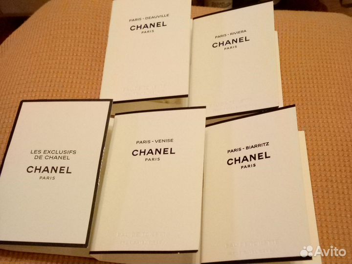 Пробники Шанель chanel