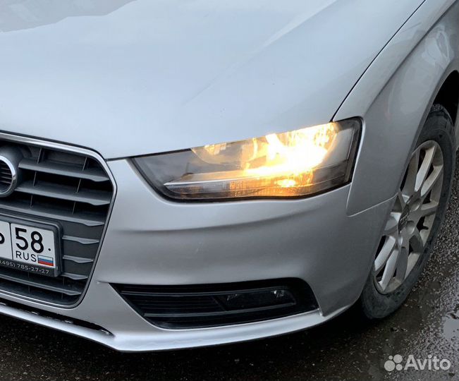 Фара передняя левая Audi a4 b8 рестайлинг