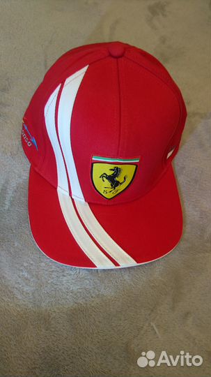 Бейсболка Феррари ferrari