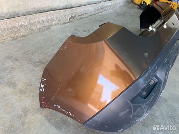 Бампер задний Renault Duster HSA F4R 2015