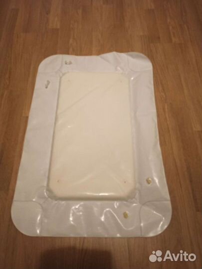 Пеленальная подстилка надувная Скётсам икеа