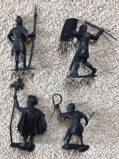 Солдатики ссср, дзи. викинги, легионеры