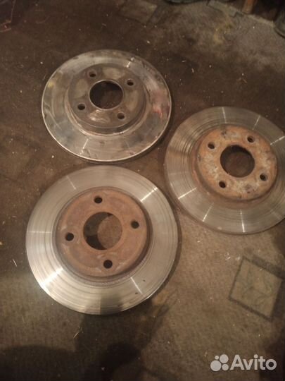 Диски тормозные фокус1