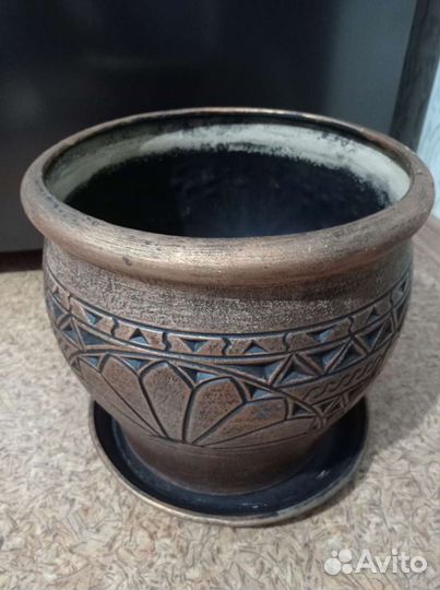 Горшок для цветов напольный