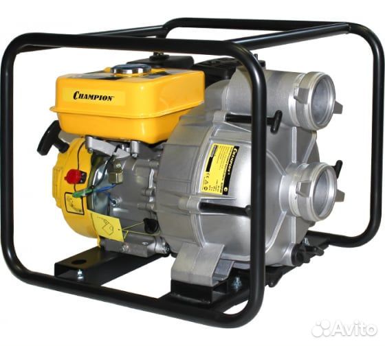 Мотопомпа champion GTP80