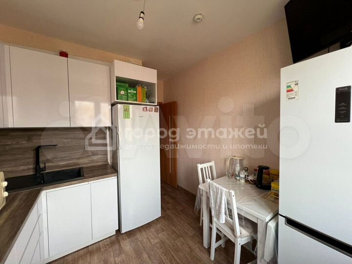 1-к. квартира, 40 м², 6/10 эт.