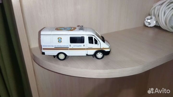 Модель коллекционная Газель