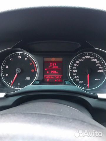 Audi A4 1.8 CVT, 2008, 348 000 км