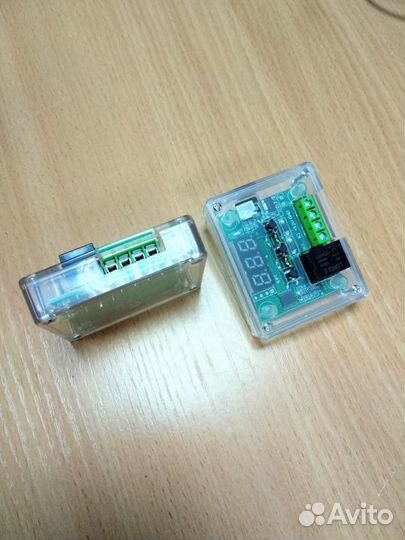 Электронный термостат терморегулятор W1209 в кейсе