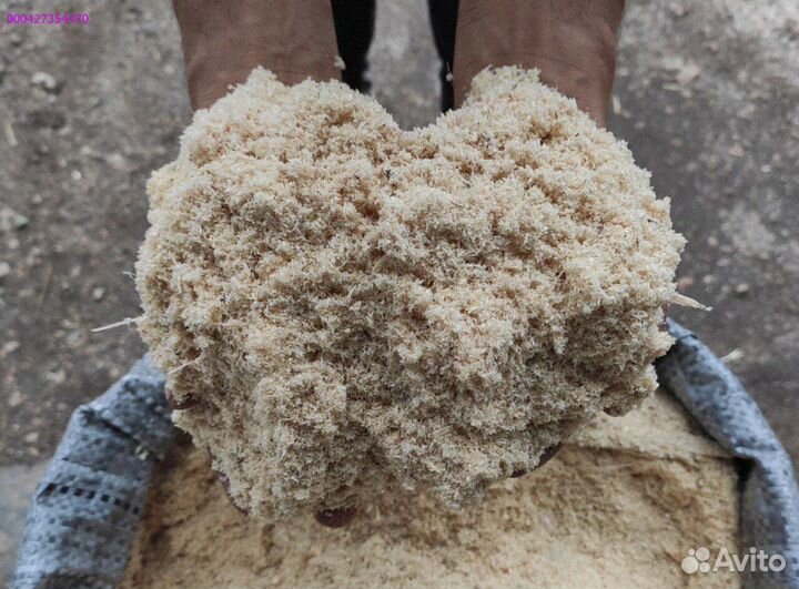 Опилки в мешках с доставкой