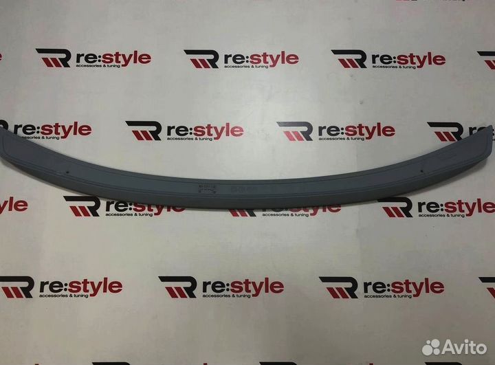 Спойлер на крышку багажника Lexus GS450